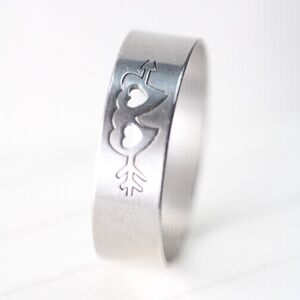 Cute Sweetheart Couples Ring Prom Size 11 New